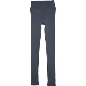 Lululemon Reveal Tight *Mesh‎ Stripes Titanium W5BU7S Size 2